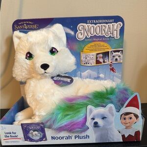 Noorah Plush Arctic Fox Toy